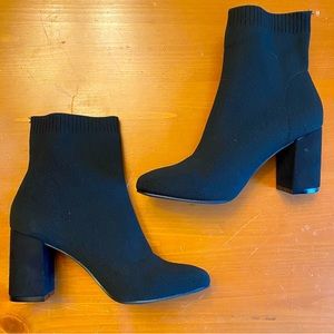 MIA Heeled Sock Booties